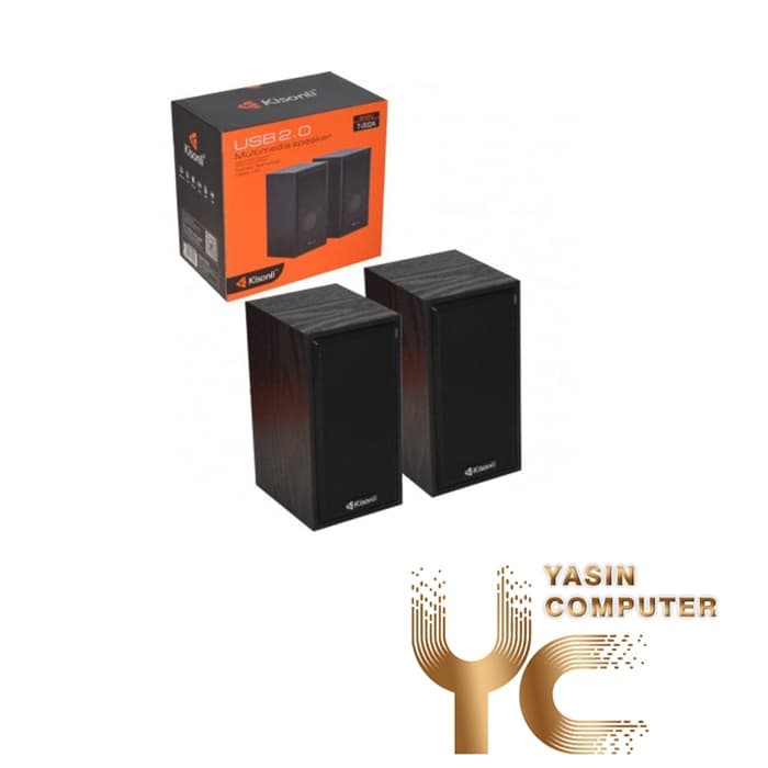اسپیکر لپ تاپی KISONLI T-002 AC