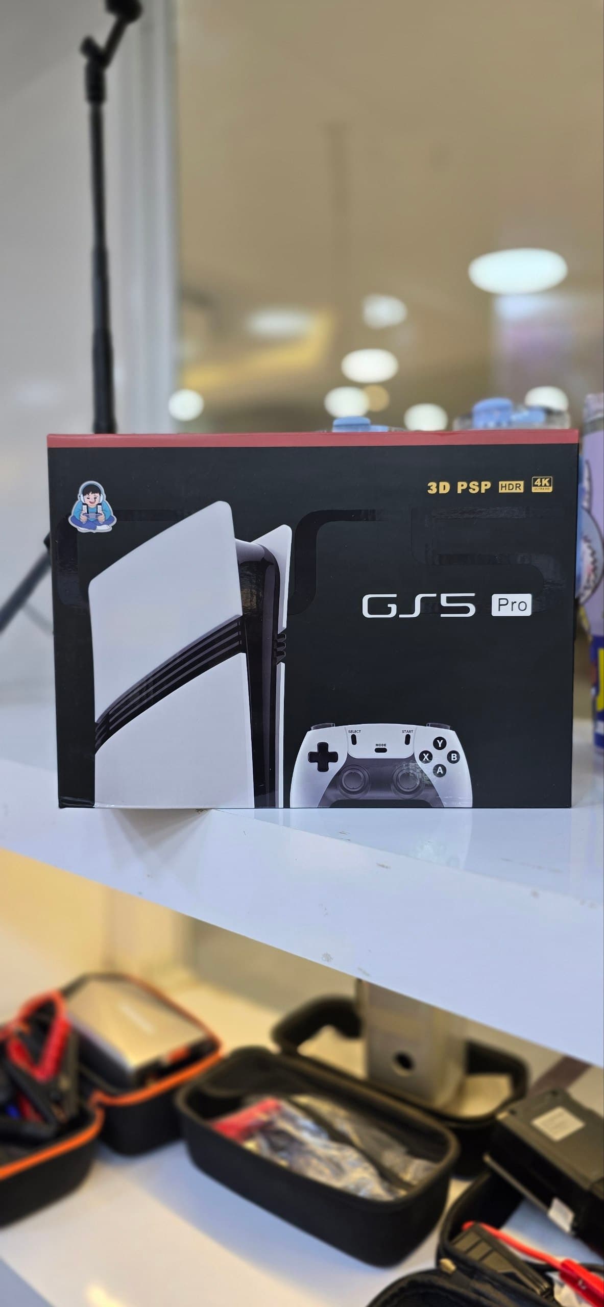 کنسول بازی Game Stick دو دسته مدل GS5 Pro — تصویر ۴