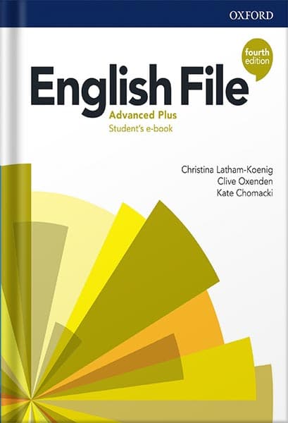 دانلود کتاب English File: Advanced Plus: Student’s Book with Online Practice