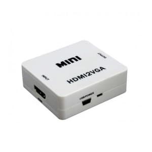 تبدیل ROYAL HDMI TO VGA BLUE