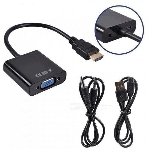تبدیل HDMI TO VGA PS4