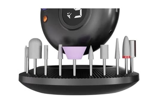 ست ناخنگیر و پولیش شارژی پرودو All-In-One مدل PDLFST119BK — تصویر ۳