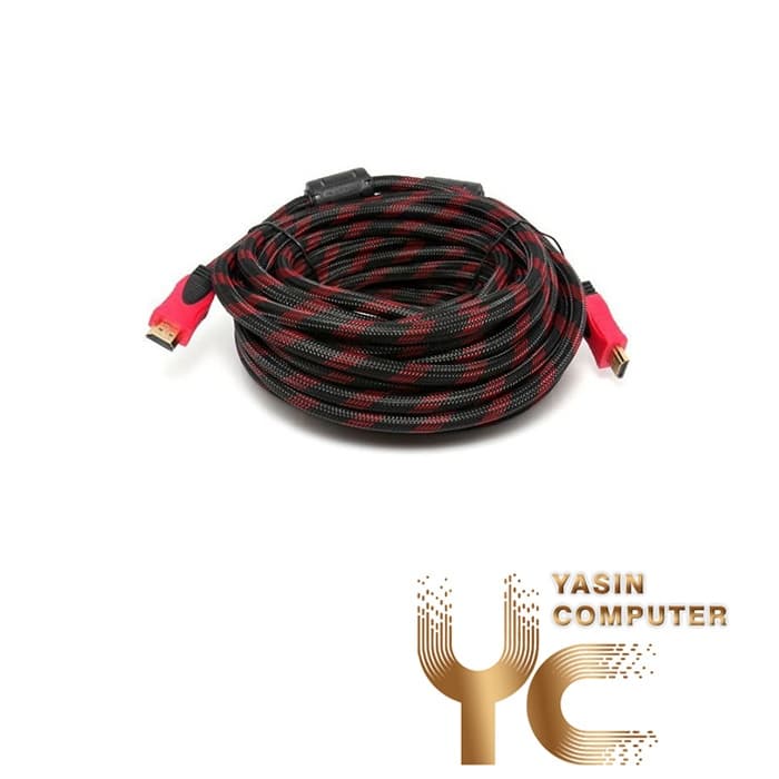 کابل ROYAL HDMI 20M کنفی — تصویر ۲