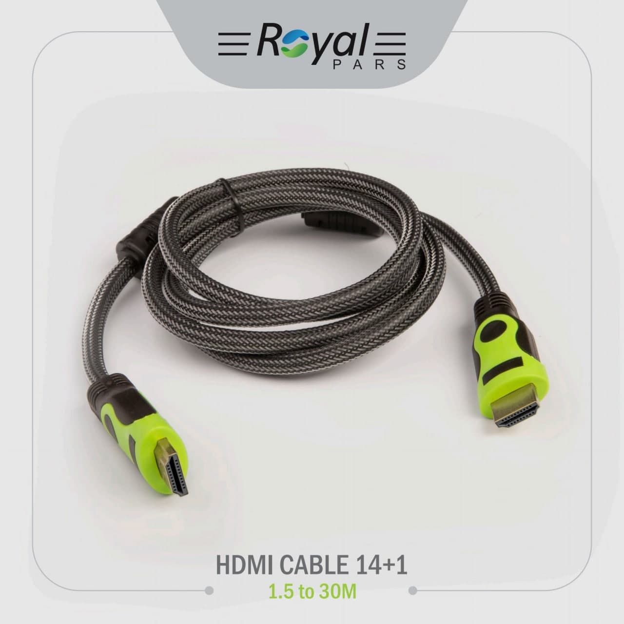 کابل ROYAL HDMI 3M کنفی
