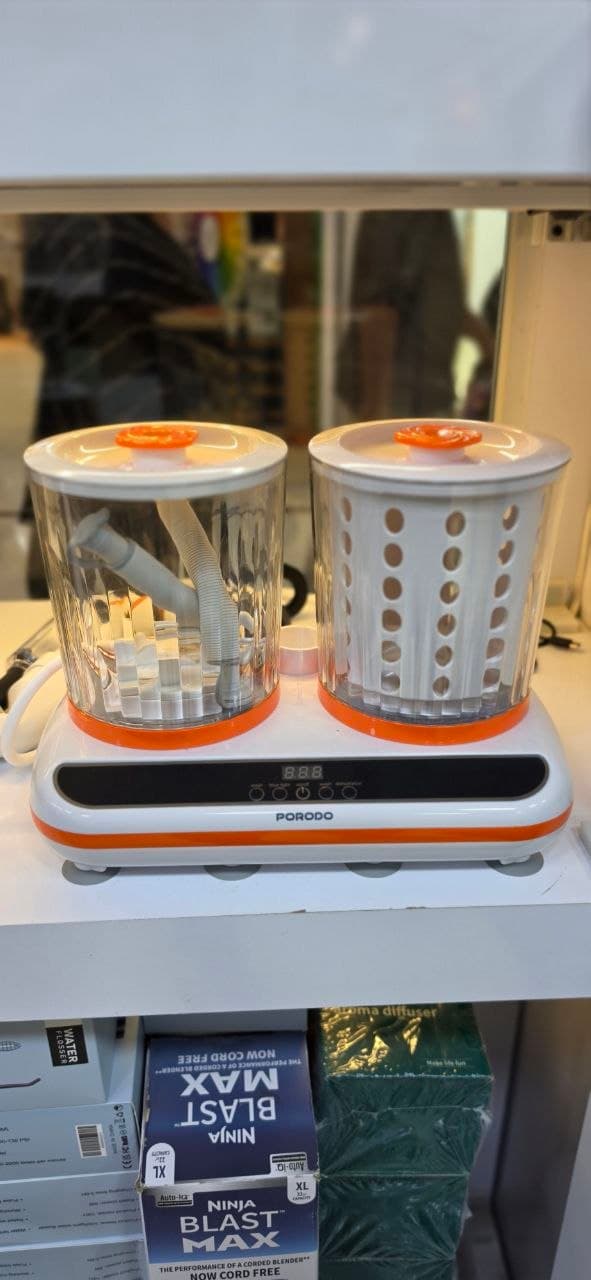 مینی لباس‌شویی و خشک‌کن شارژی پرودو Launder Twin مدل PDLFSTHP200WH — تصویر ۷