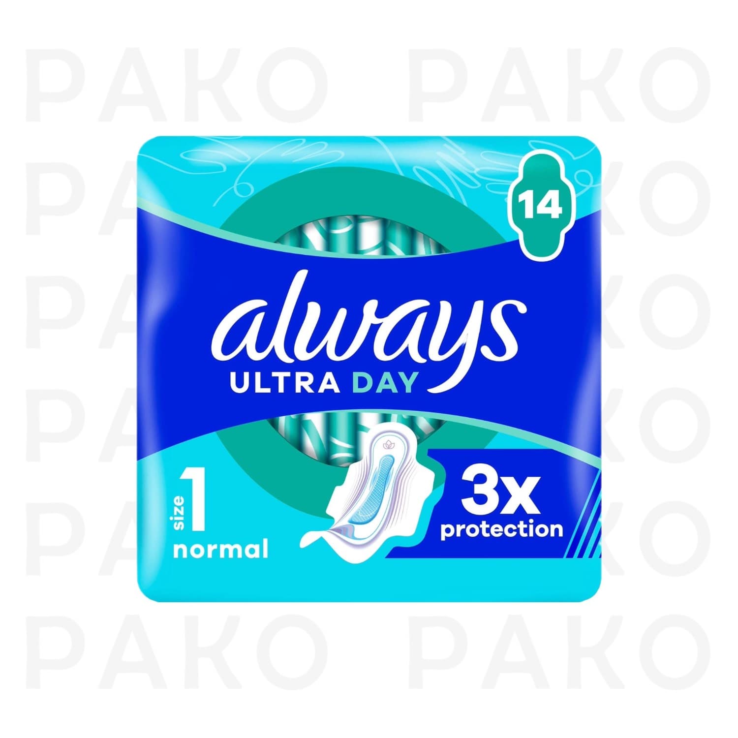 نوار الويز 14عددي سايز نرمال-ALWAYS