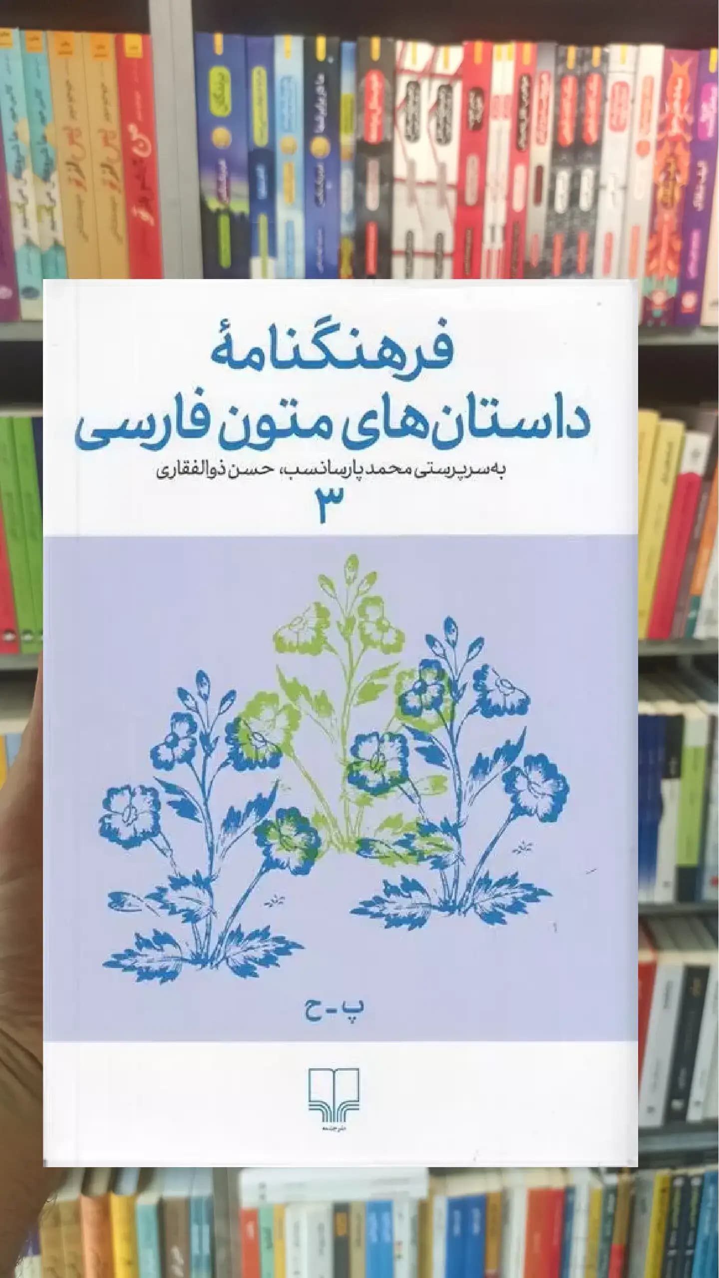 فرهنگنامه داستان های متون فارسی 3 چشمه