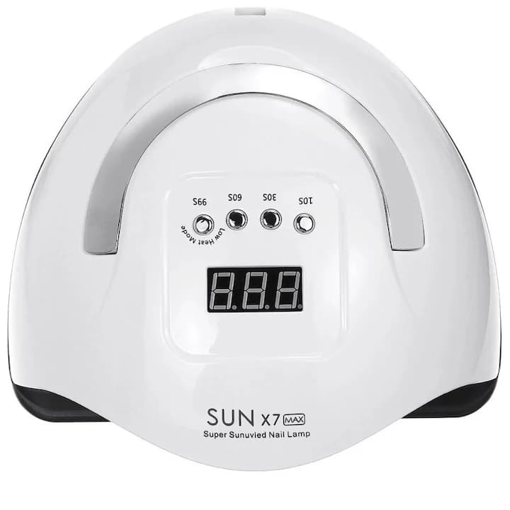 لامپ ال‌ای‌دی و یووی ناخن سان مدل X7 مکس | UV/LED Nail Lamp SUN X7 MAX