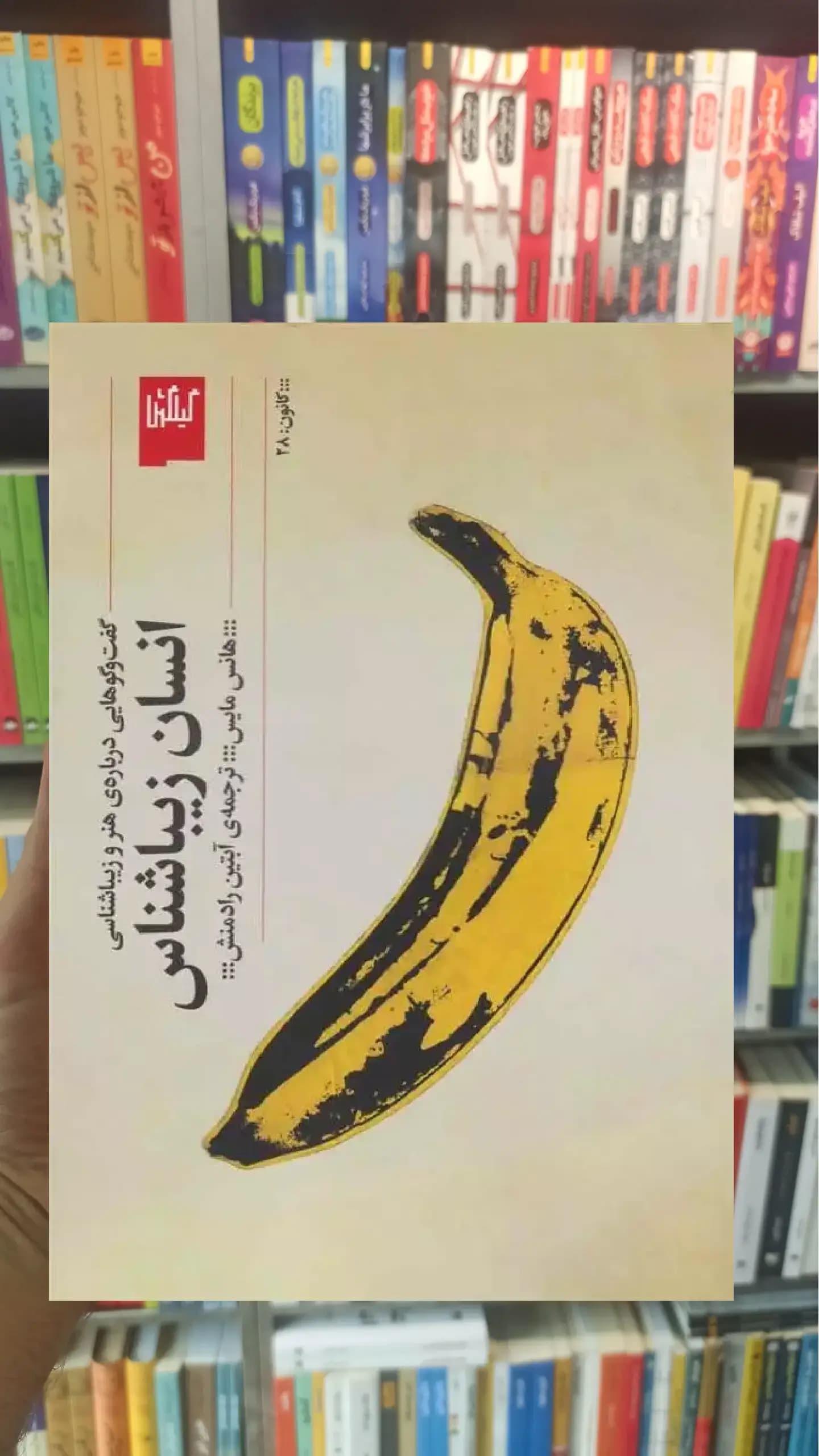 انسان زیباشناس چشمه