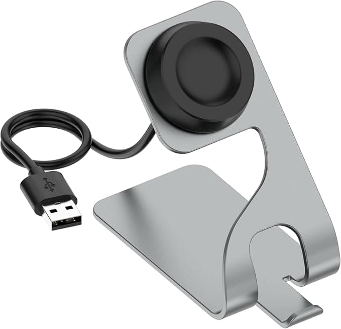 استند شارژ ساعت هواوی سری GT و Watch رنگ خاکستری | Huawei Watch Charging Station Grey