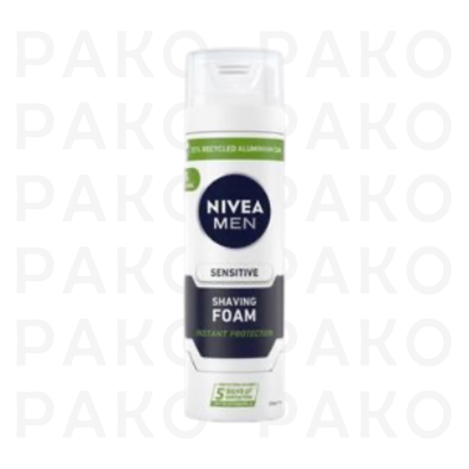 فوم اصلاح نيوآ من مدل Sensitive، حجم 200 ميل-NIVEA