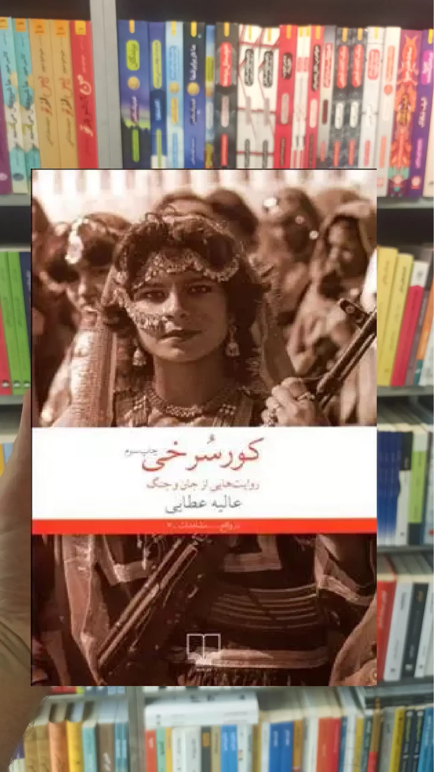 کورسرخی چشمه