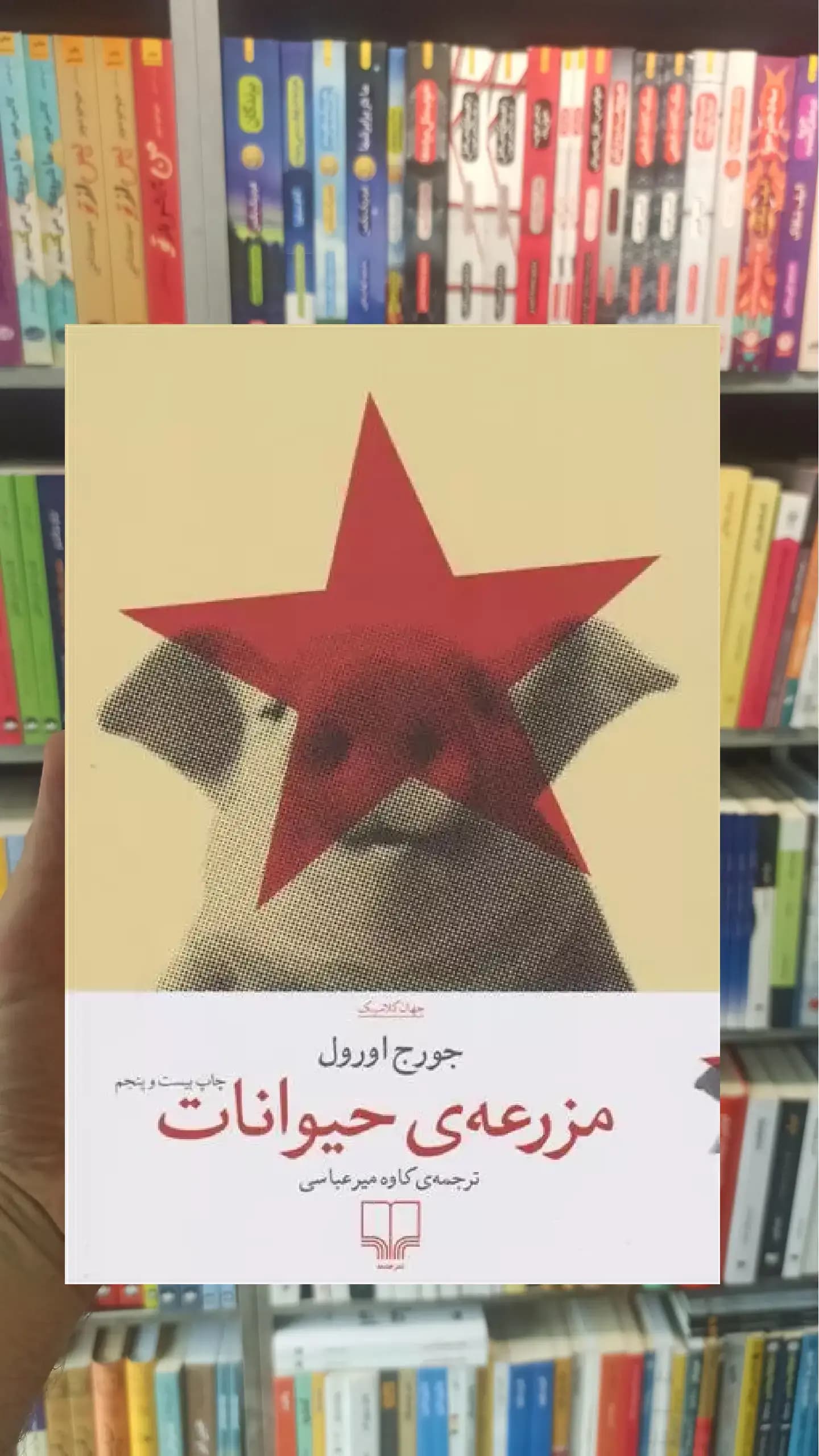 مزرعه حیوانات چشمه