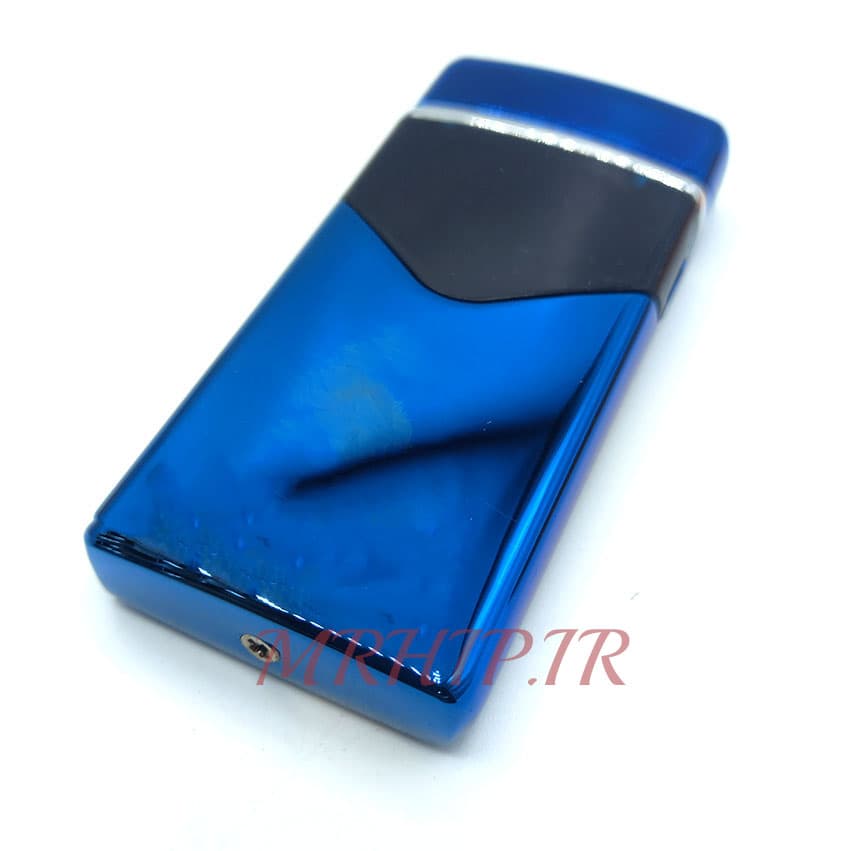 فندک الکتریکی شارژی مدل پلاسما رنگ آبی کد a140012