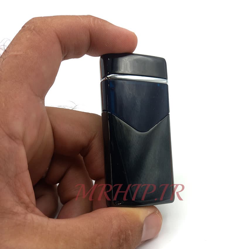 فندک الکتریکی شارژی مدل پلاسما رنگ مشکی کد a140009 — تصویر ۴