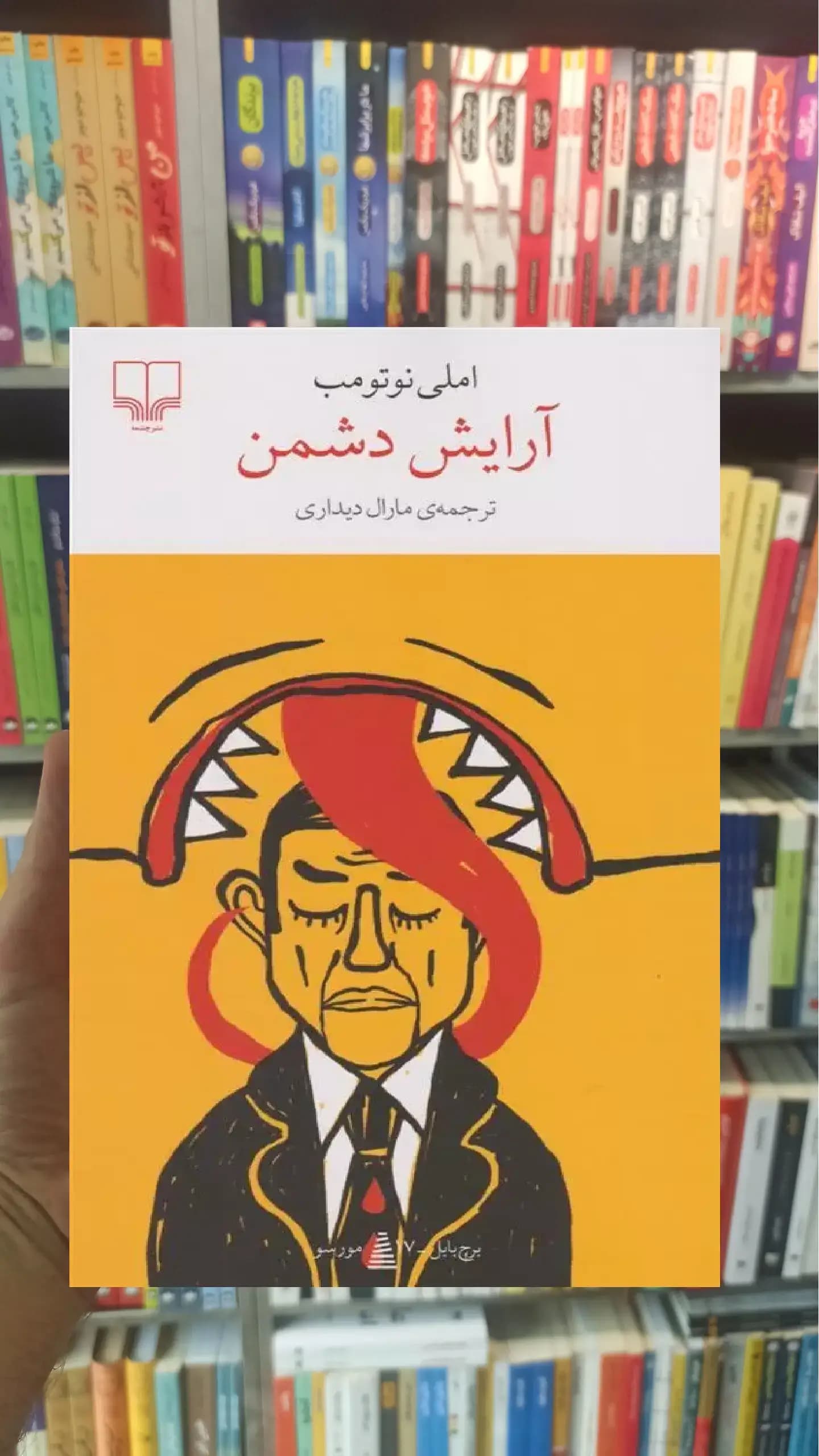 آرایش دشمن چشمه