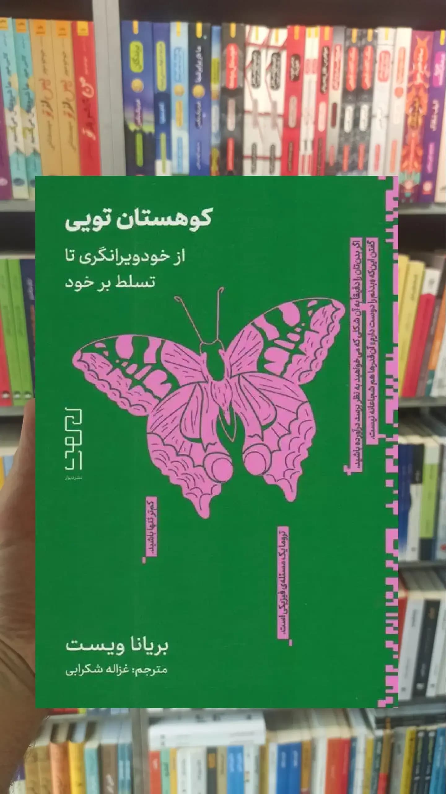 کوهستان تویی چشمه