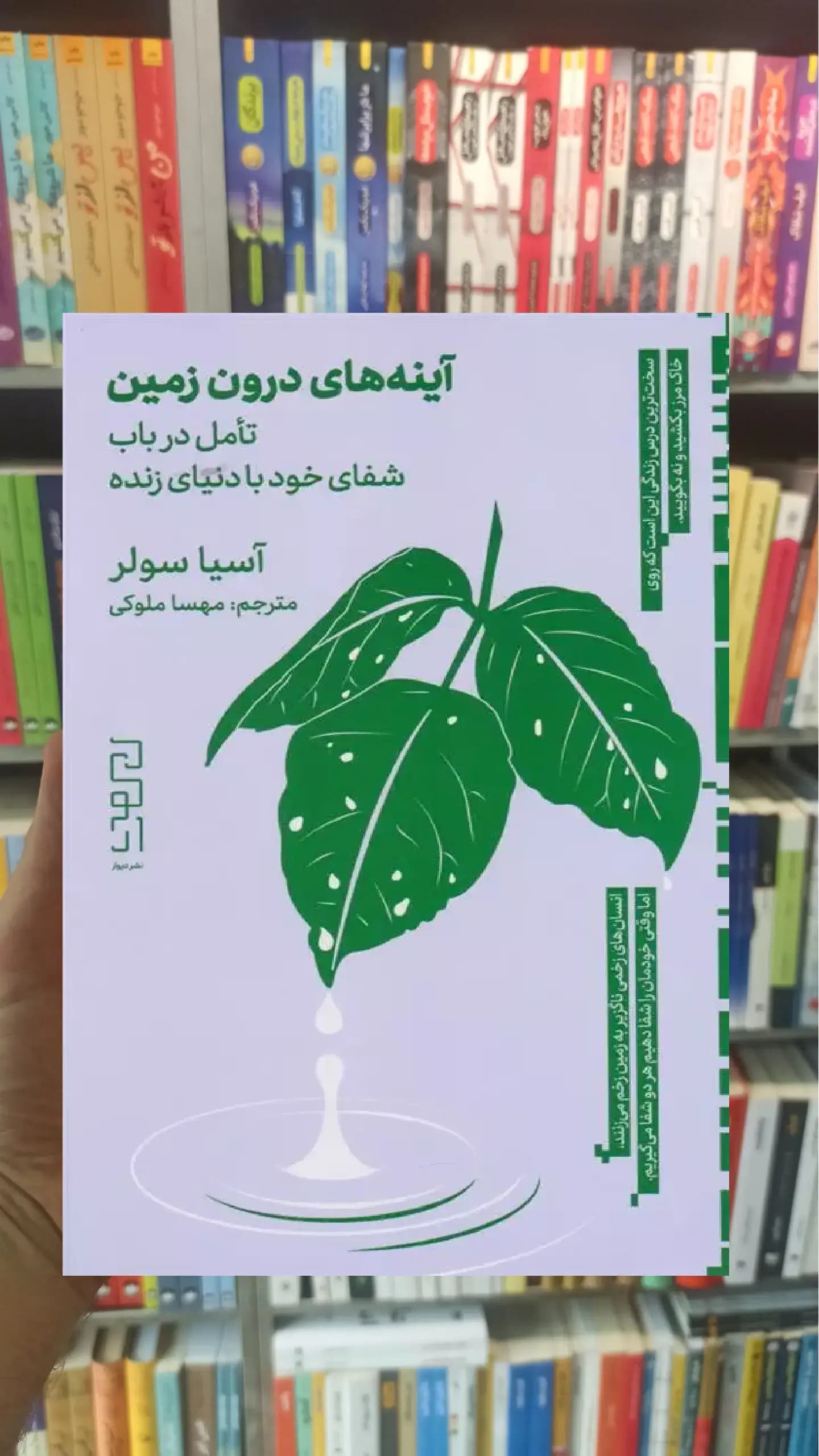 آینه های درون زمین چشمه