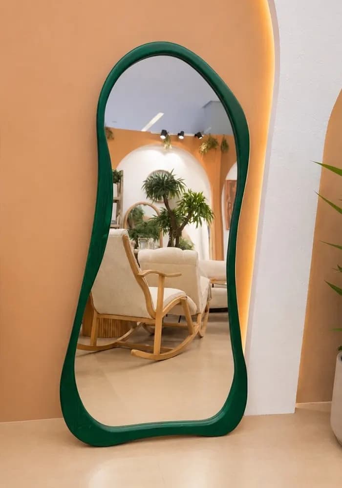 آینه ایستاده مدل دفرمه — تصویر ۲