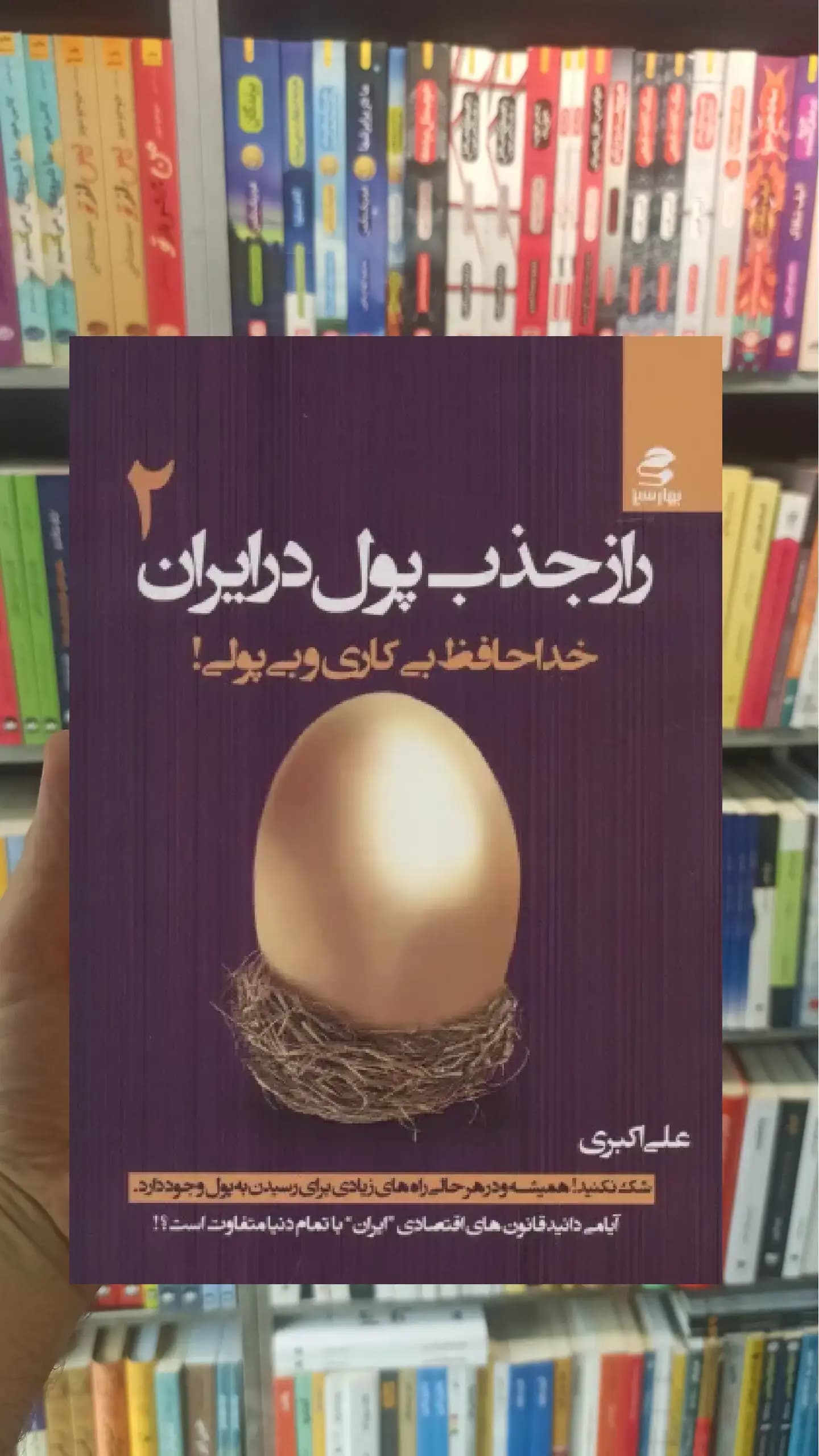 راز جذب پول در ایران 2 بهار سبز