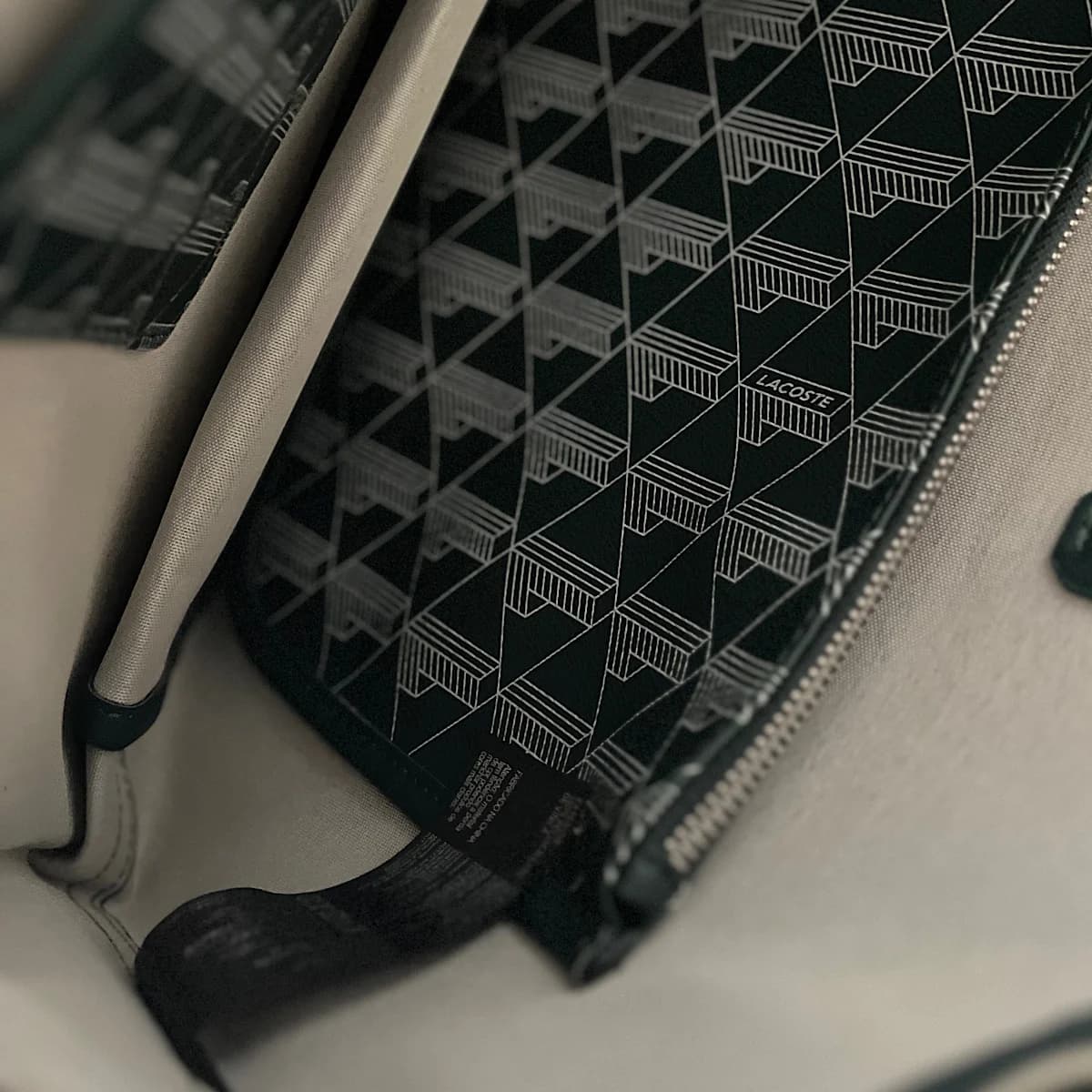 کیف لاگوست توت بگ Lacost Zely Sinople evergreen Tote Bag — تصویر ۶
