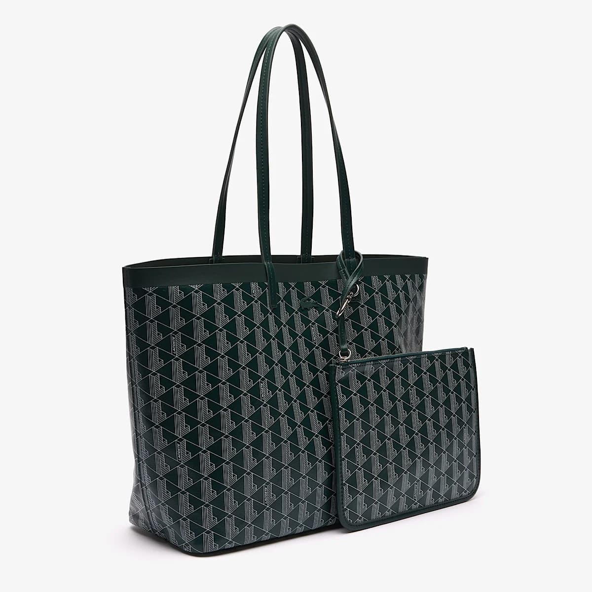 کیف لاگوست توت بگ Lacost Zely Sinople evergreen Tote Bag — تصویر ۲