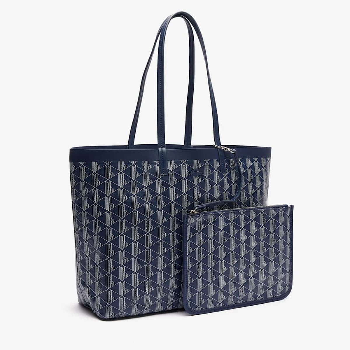 کیف لاگوست توت بگ Lacost Zely Navy Tote Bag