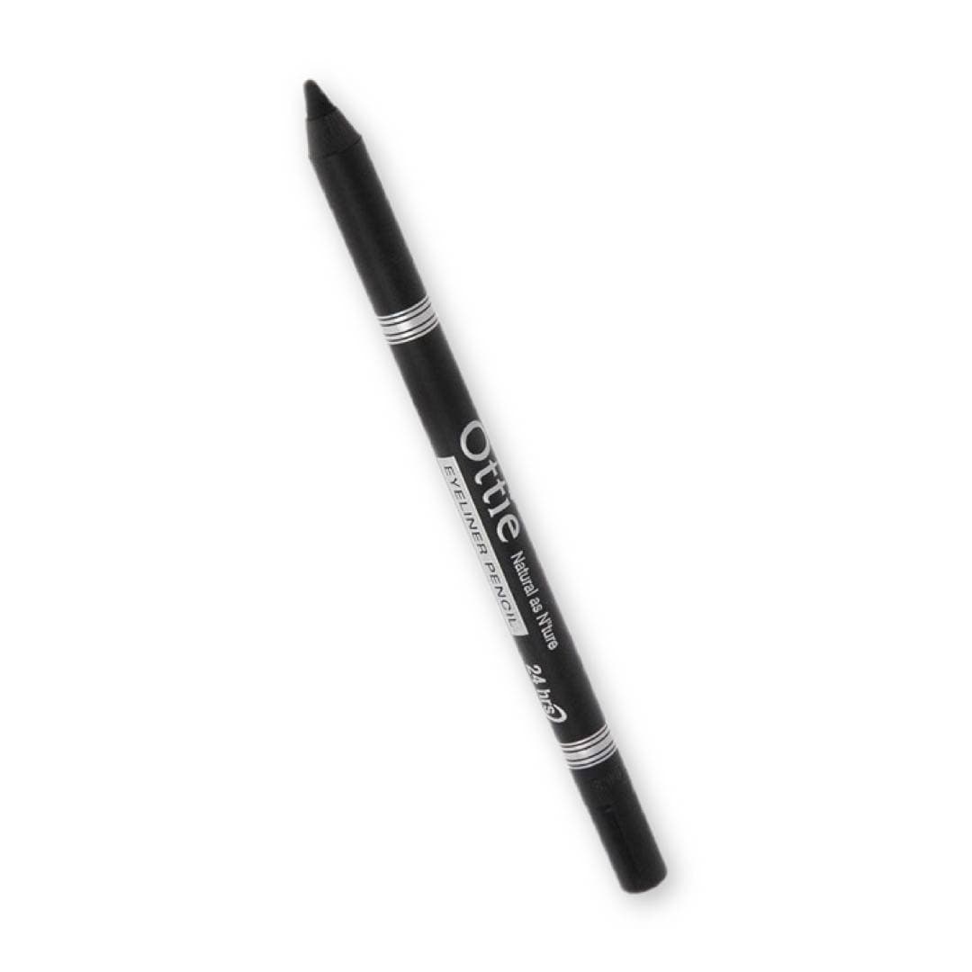 مداد چشم شمعی کربن بلک اوتیOttie مدل Eyeliner Pencil شماره 01
