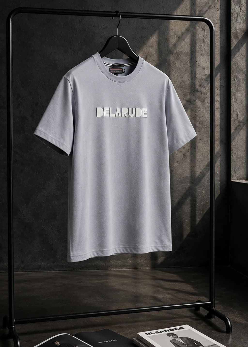 تیشرت 171019 DENIM طوسی