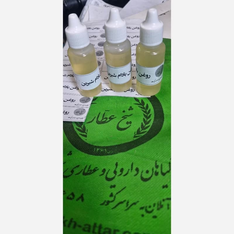 روغن بادام شیرین 30 سی سی
