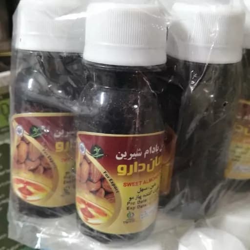 روغن بادام تلخ60 سی سی — تصویر ۲