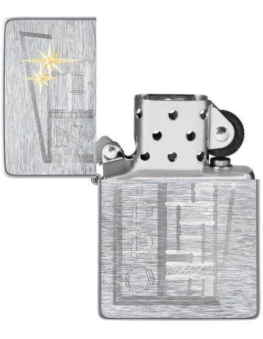 فندک زیپو وینتیج Zippo 49801 (Retro Zippo Design) — تصویر ۴