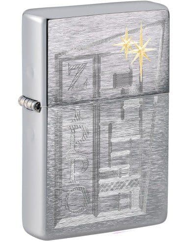 فندک زیپو وینتیج Zippo 49801 (Retro Zippo Design) — تصویر ۳