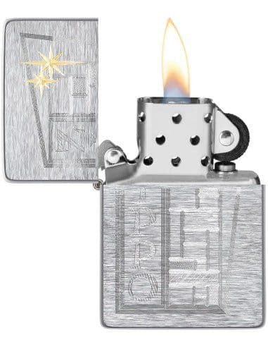 فندک زیپو وینتیج Zippo 49801 (Retro Zippo Design) — تصویر ۵