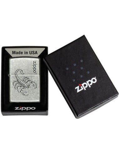 فندک زیپو Zippo MP400843 (Lustre Scorpion) — تصویر ۲