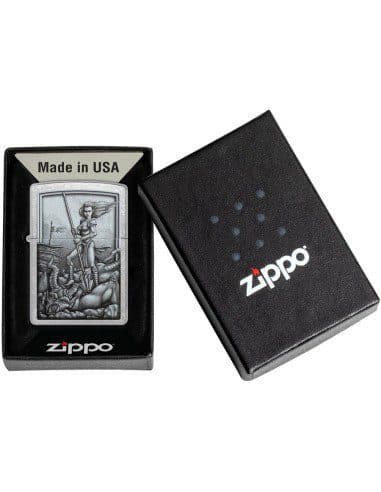 فندک زیپو Zippo 48371 (Medieval Mythological) — تصویر ۳