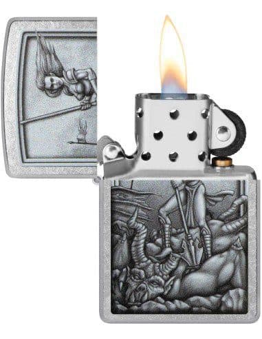فندک زیپو Zippo 48371 (Medieval Mythological) — تصویر ۴