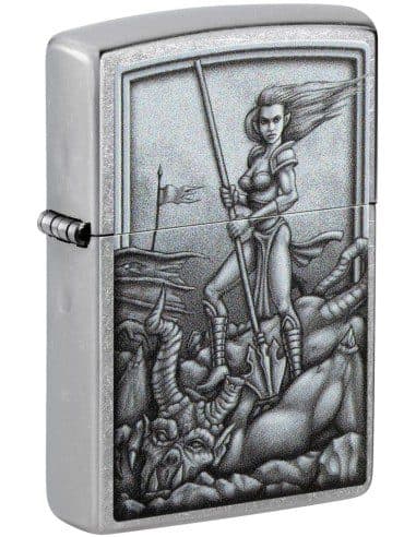 فندک زیپو Zippo 48371 (Medieval Mythological) — تصویر ۵
