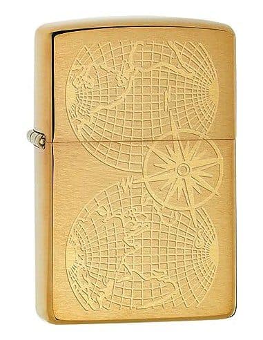 فندک زیپو Zippo MP401184 (World Maps)