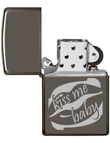 فندک زیپو Zippo 150-MP319766 (Kiss Me Baby) — تصویر ۴
