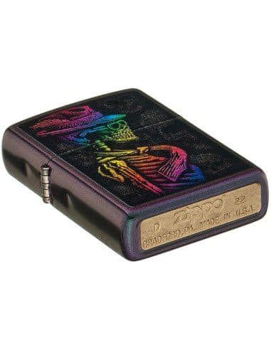 فندک زیپو Zippo 48192 (Skull Design) — تصویر ۲