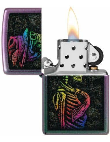 فندک زیپو Zippo 48192 (Skull Design) — تصویر ۶