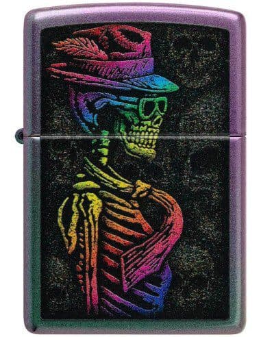 فندک زیپو Zippo 48192 (Skull Design)