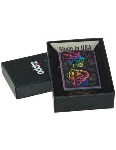 فندک زیپو Zippo 48192 (Skull Design) — تصویر ۳