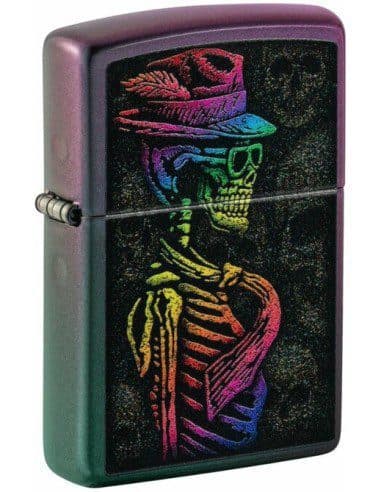 فندک زیپو Zippo 48192 (Skull Design) — تصویر ۵