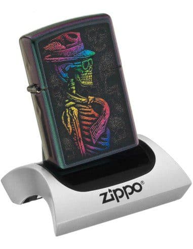 فندک زیپو Zippo 48192 (Skull Design) — تصویر ۴