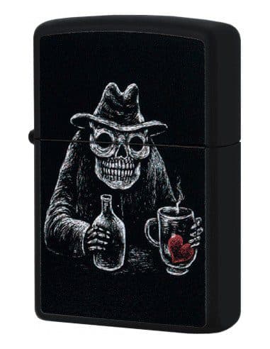 فندک زیپو Zippo 49254 (Bar Skull Design) — تصویر ۶