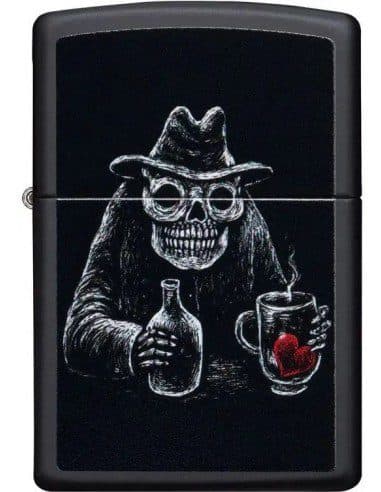 فندک زیپو Zippo 49254 (Bar Skull Design)