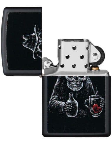 فندک زیپو Zippo 49254 (Bar Skull Design) — تصویر ۷