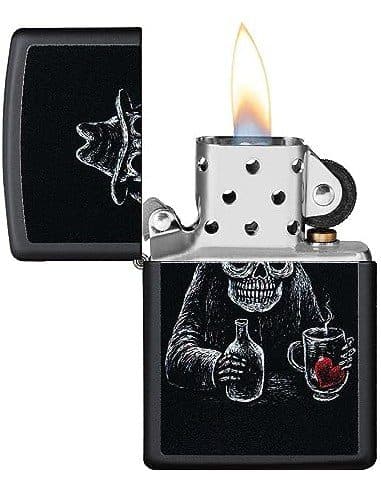 فندک زیپو Zippo 49254 (Bar Skull Design) — تصویر ۵